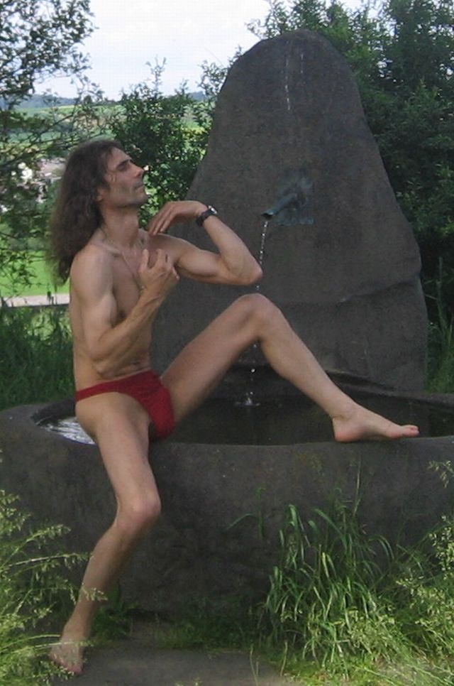 Urlaub am brunnen