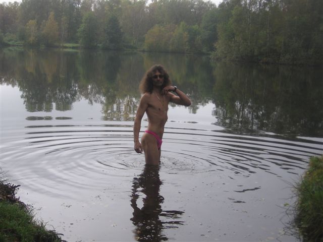 hipster am see