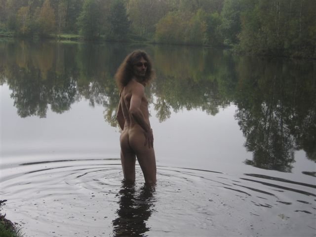 hipster am see
