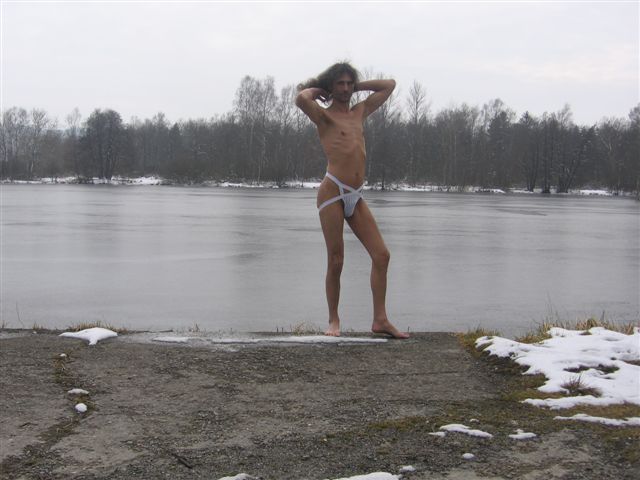 In der Schweiz am see