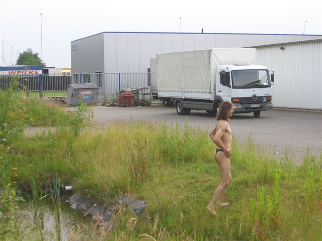 underwear am see