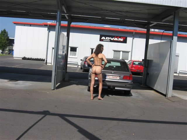 Fewo auto waschen