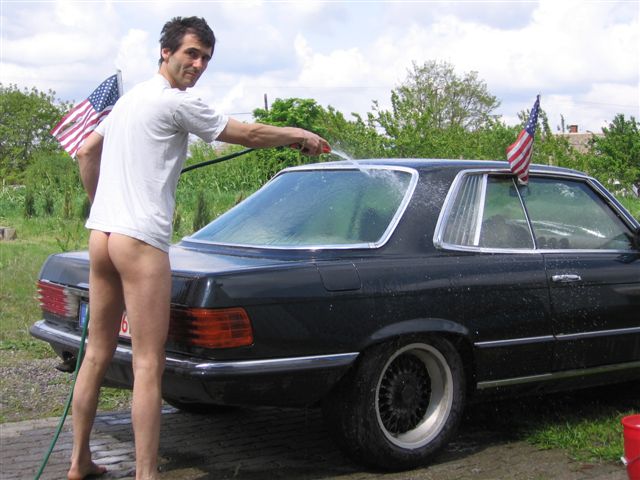 Ferien auto waschen