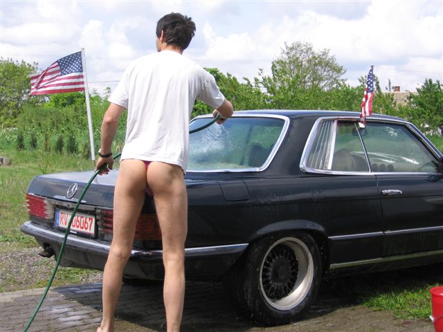 bikini Index auto waschen