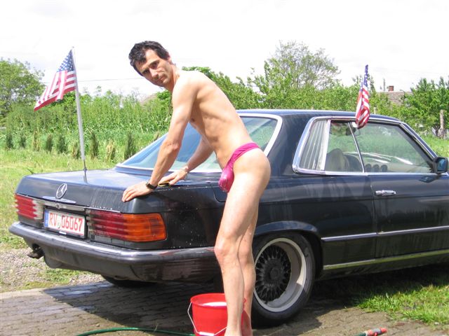 bikinimode auto waschen