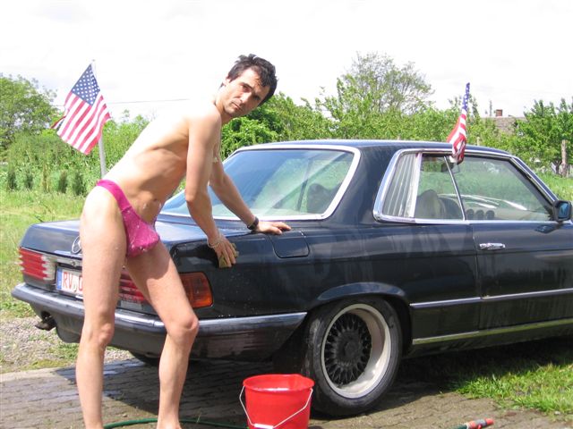 Urlaub auto waschen