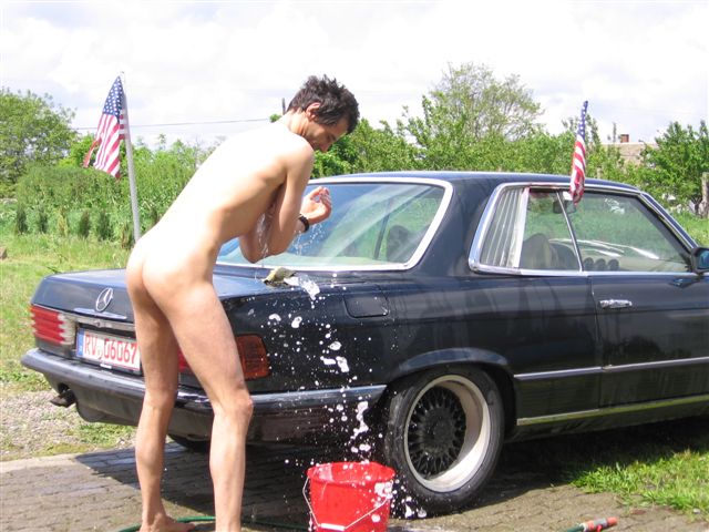 Ferien auto waschen