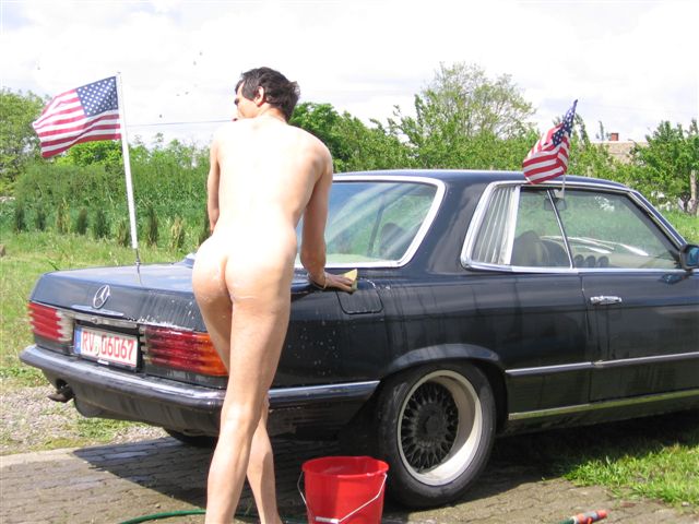 Tanga auto waschen