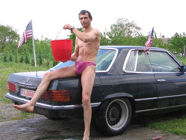 hipster auto waschen