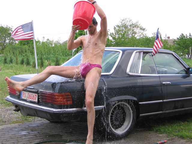 hot auto waschen