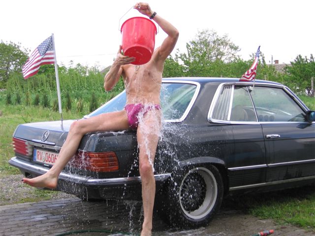 bikini Index auto waschen