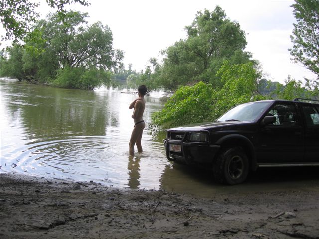 badestring auto waschen