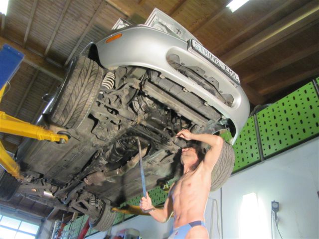 Tanga autowerkstatt