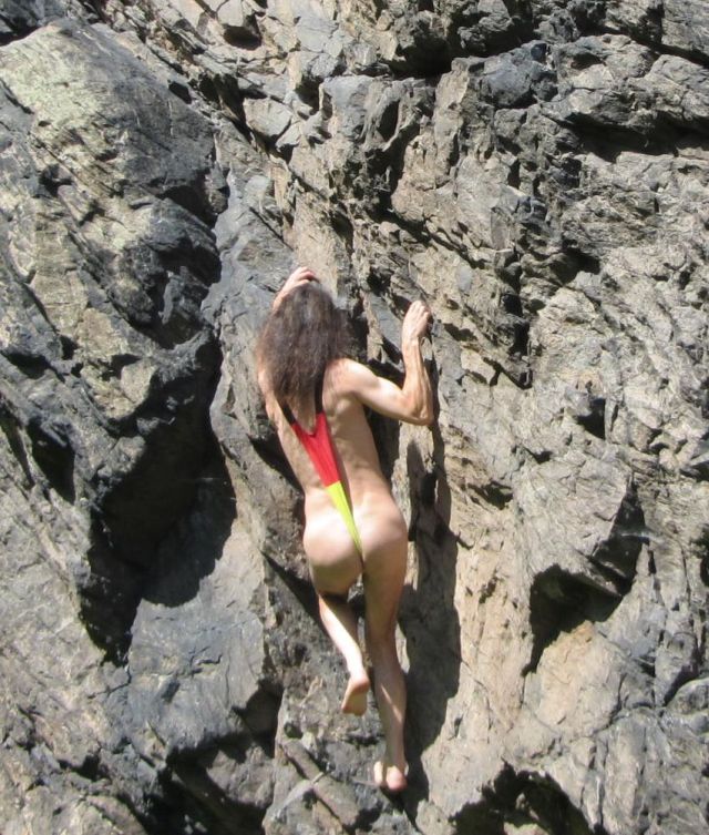 micro bergsteigen