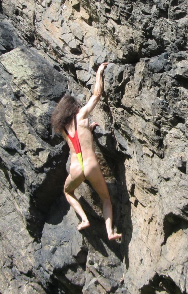 Urlaub bergsteigen
