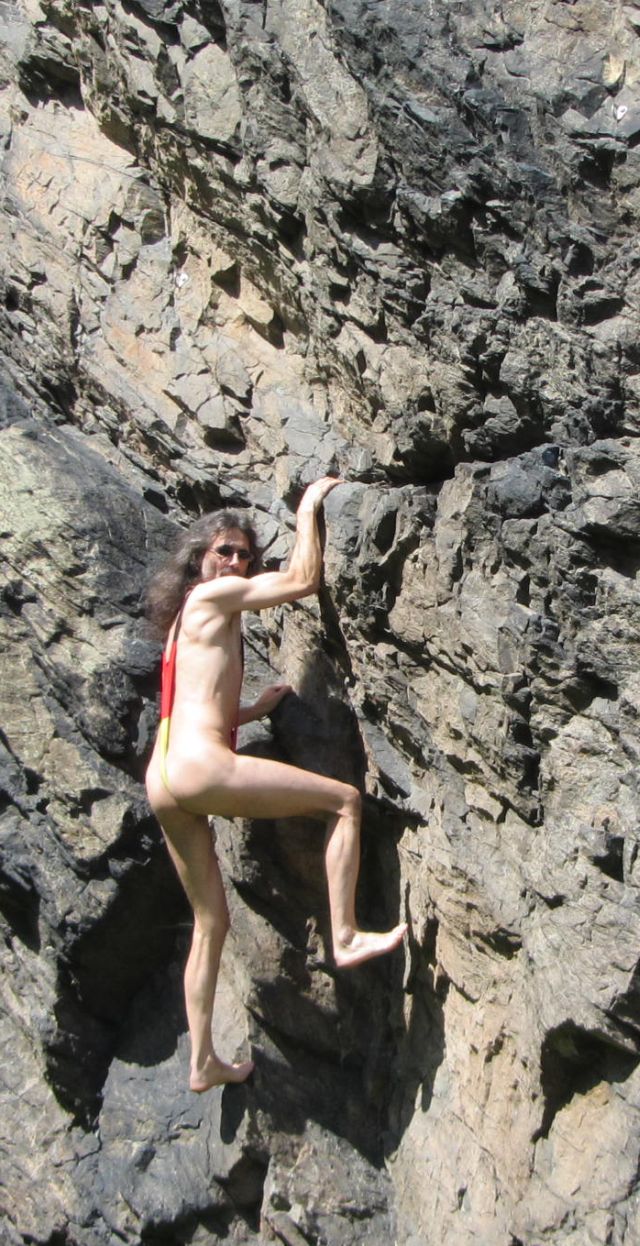 Tanga bergsteigen