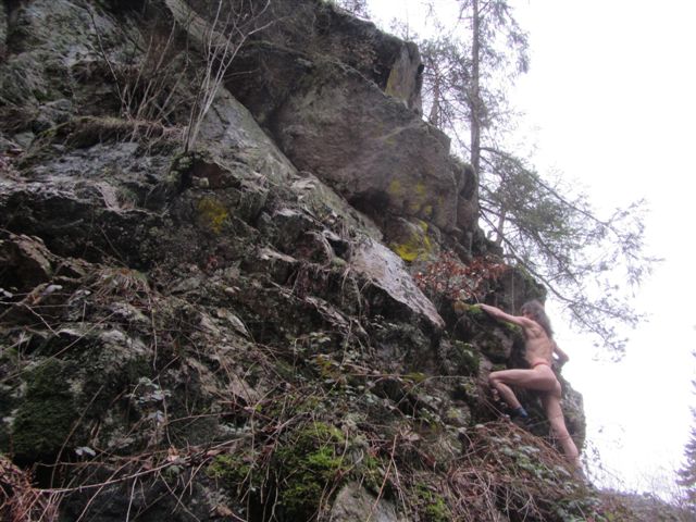 Tanga bergsteigen