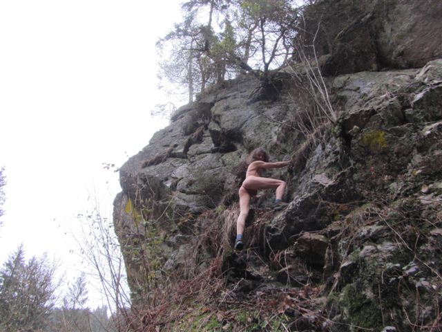 badestring bergsteigen