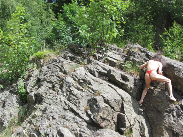 Fewo bergsteigen