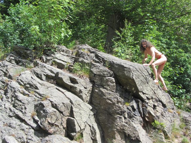 Badi bergsteigen
