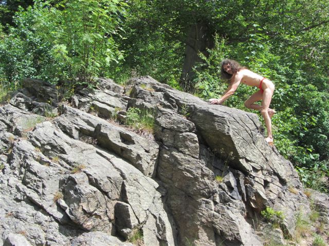 Swim bergsteigen