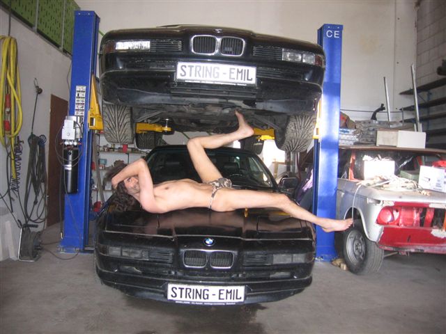 badestring bmw