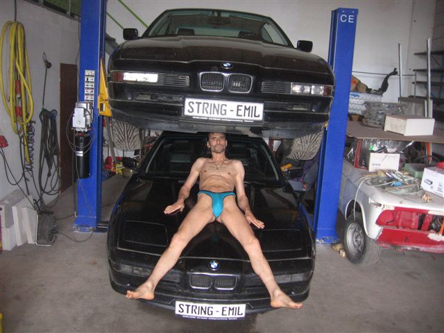 badestring bmw