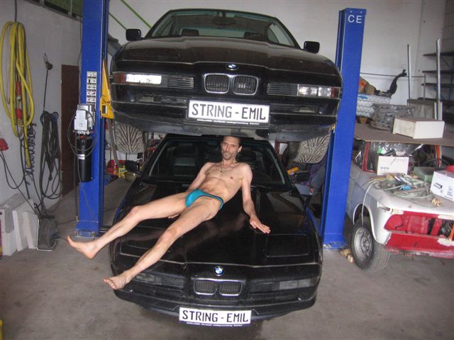 Swim bmw