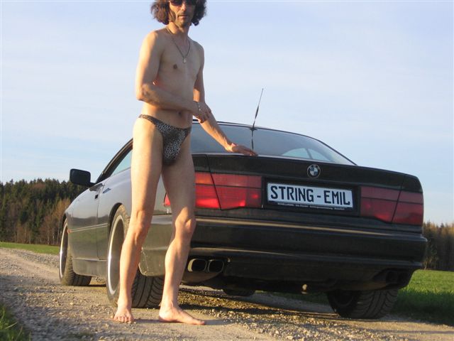 thong bikini bmw