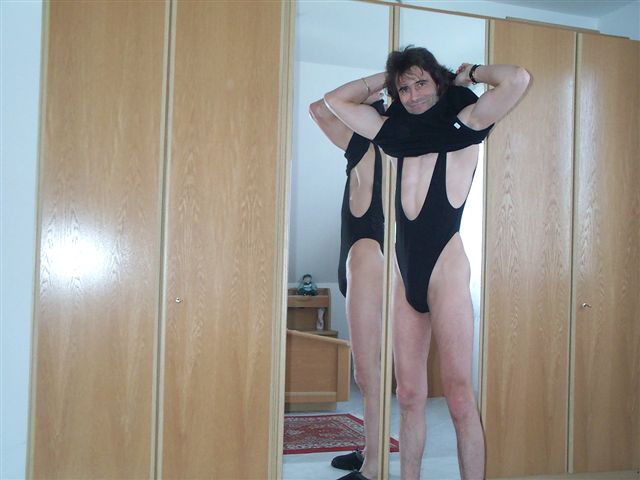 Men string Tanga body