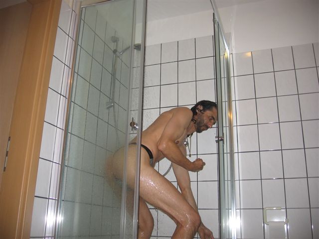 hipster dusche