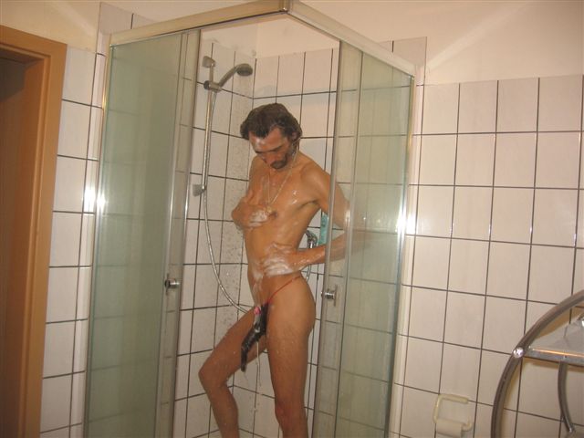 sportwagen dusche
