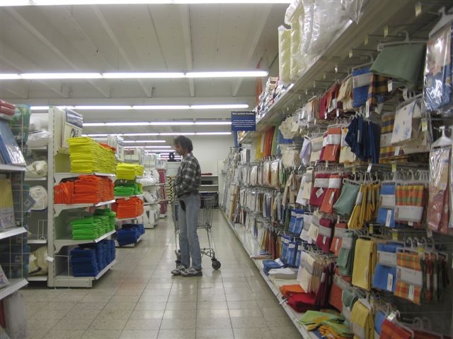 Ferien einkaufen