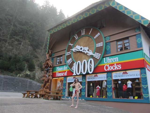 Swim extra gross