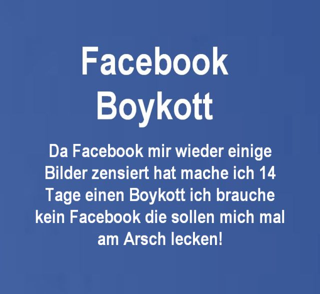 hot facebook zensur