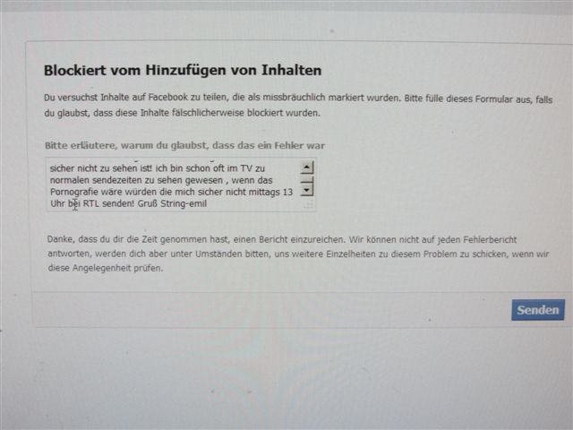 badestring facebook zensur