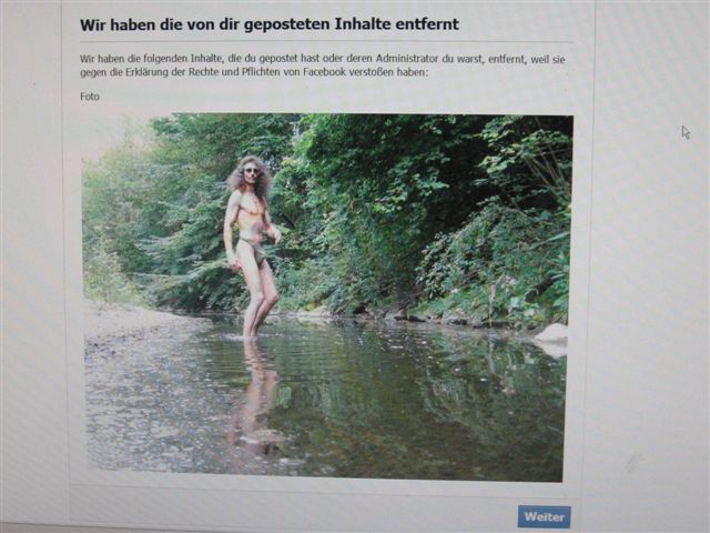 Tanga gesperrt