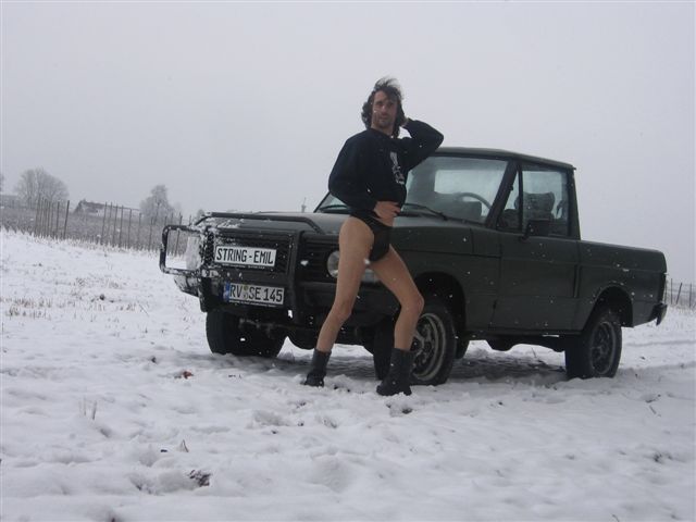 Swim im schnee