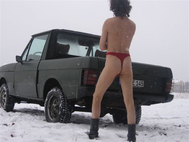 micro im schnee