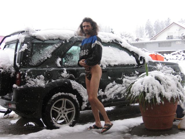 Fewo im schnee