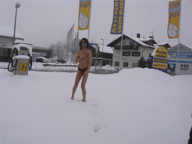 Ferien im schnee