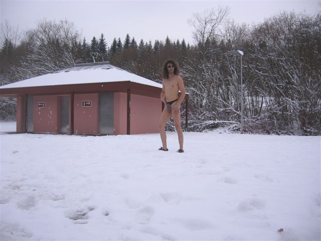 Neighbourhood im schnee