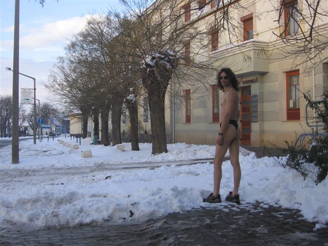 hot im schnee
