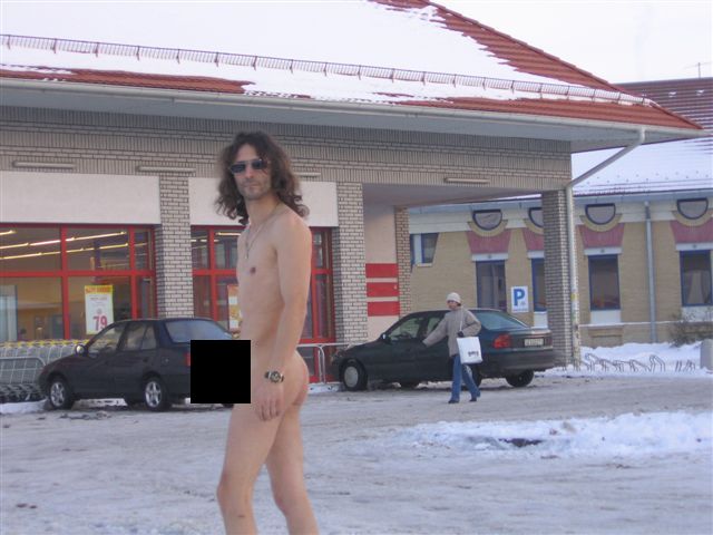 bikinimode im schnee