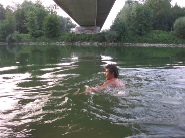 badestring isar