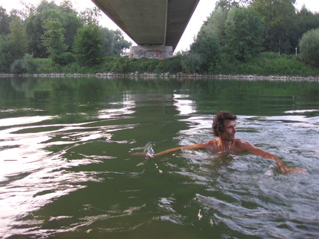 badestring isar