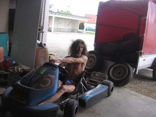 In der Schweiz kart