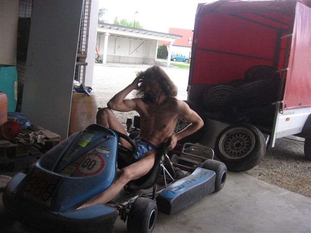 hipster kart