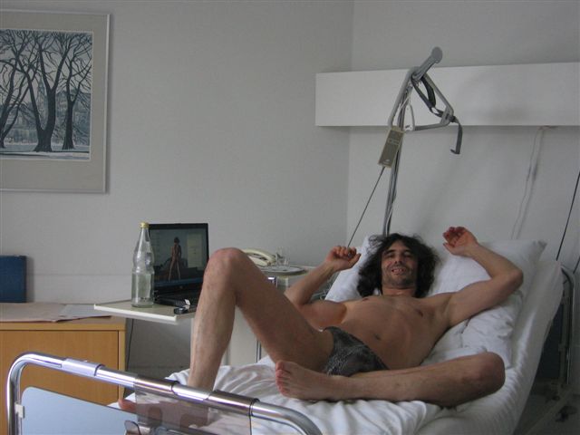 hipster krankenhaus