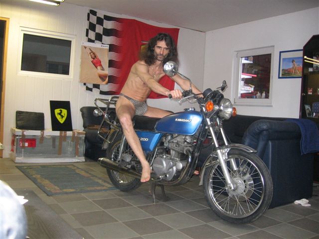 cookie motorrad